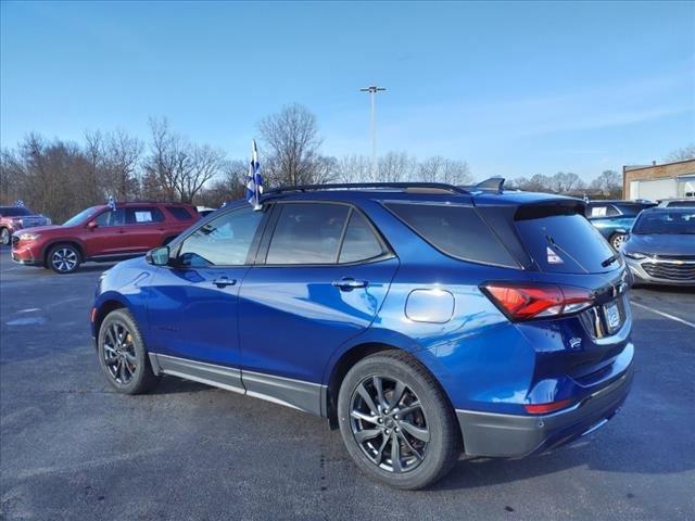 used 2022 Chevrolet Equinox car, priced at $23,029