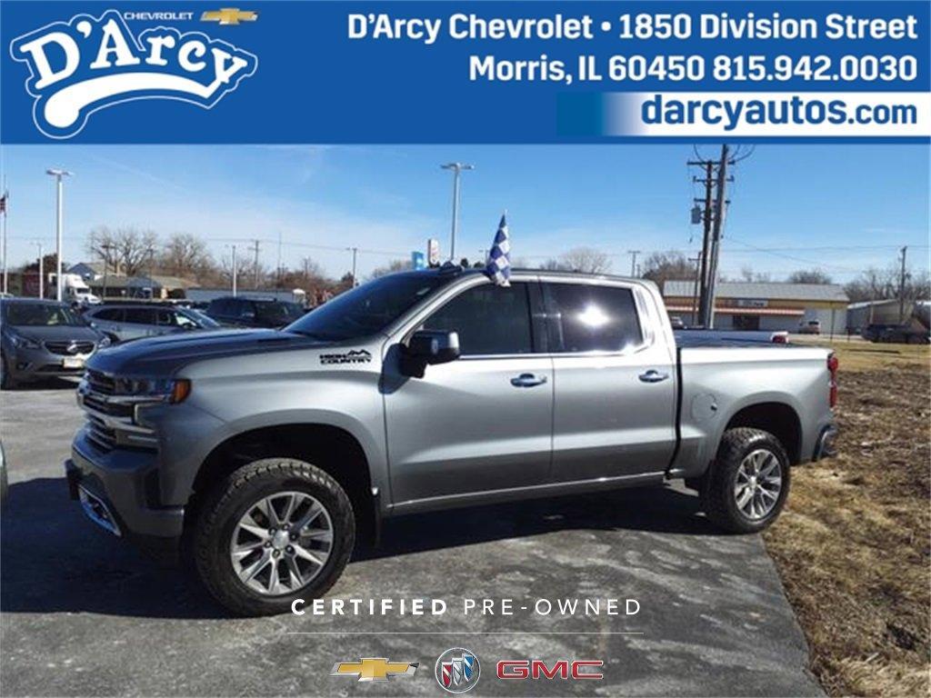 used 2021 Chevrolet Silverado 1500 car, priced at $39,484