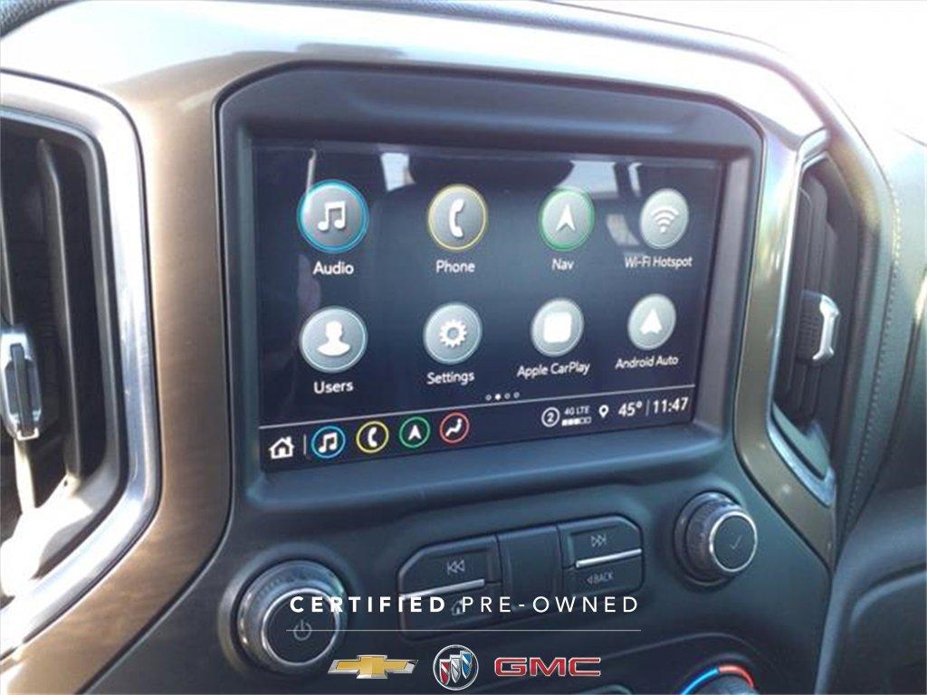 used 2021 Chevrolet Silverado 1500 car, priced at $39,255