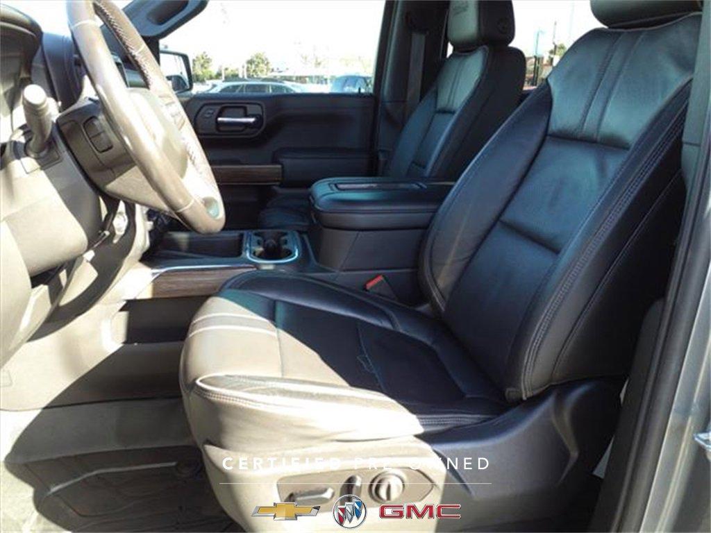 used 2021 Chevrolet Silverado 1500 car, priced at $39,255