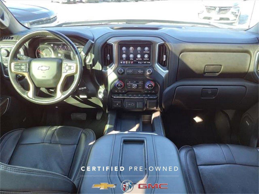 used 2021 Chevrolet Silverado 1500 car, priced at $39,255