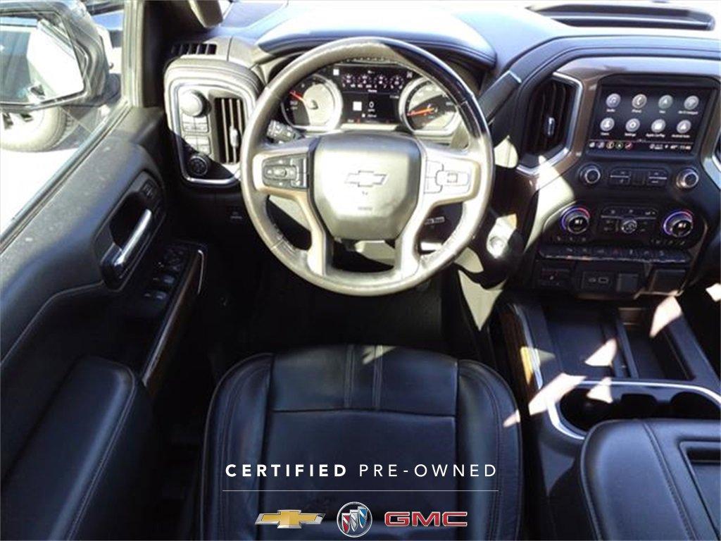 used 2021 Chevrolet Silverado 1500 car, priced at $39,255