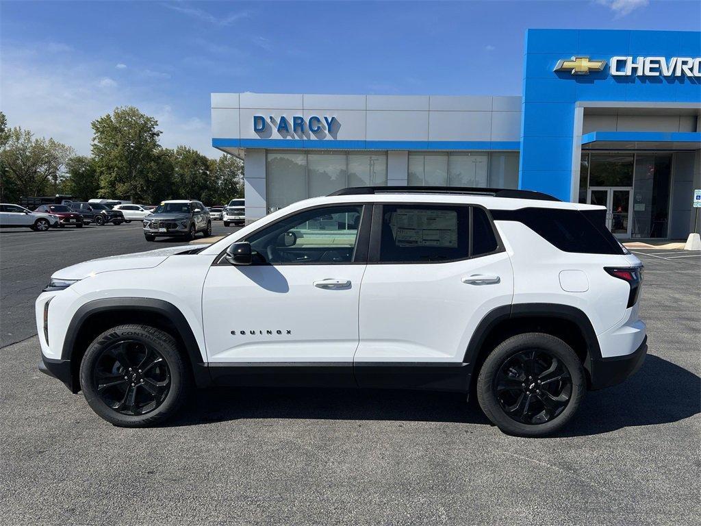 new 2026 Chevrolet Equinox car, priced at $30,590