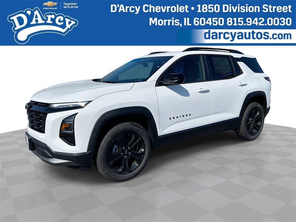 new 2026 Chevrolet Equinox car, priced at $30,272