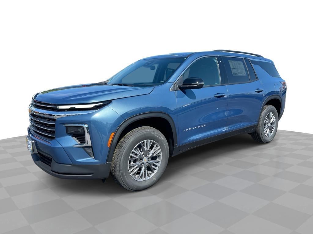 new 2025 Chevrolet Traverse car, priced at $40,418