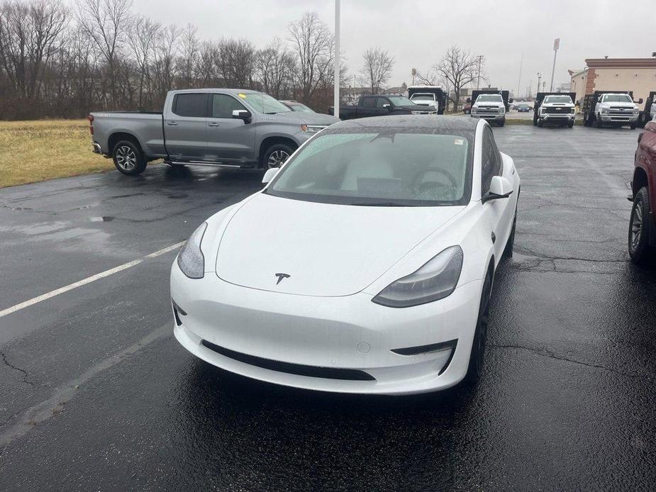 used 2022 Tesla Model 3 car, priced at $25,560