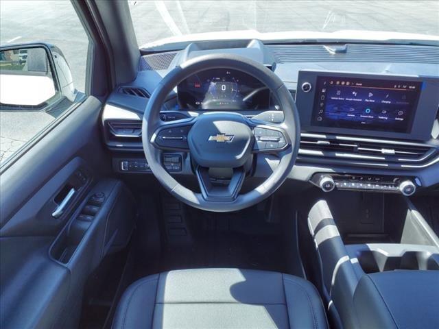 new 2024 Chevrolet Silverado EV car, priced at $65,395