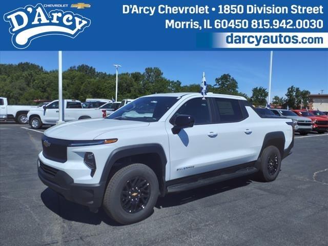 new 2024 Chevrolet Silverado EV car, priced at $65,395