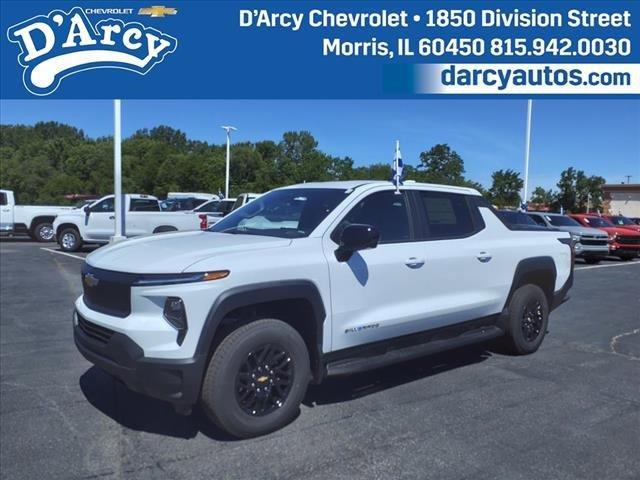 new 2024 Chevrolet Silverado EV car, priced at $65,395