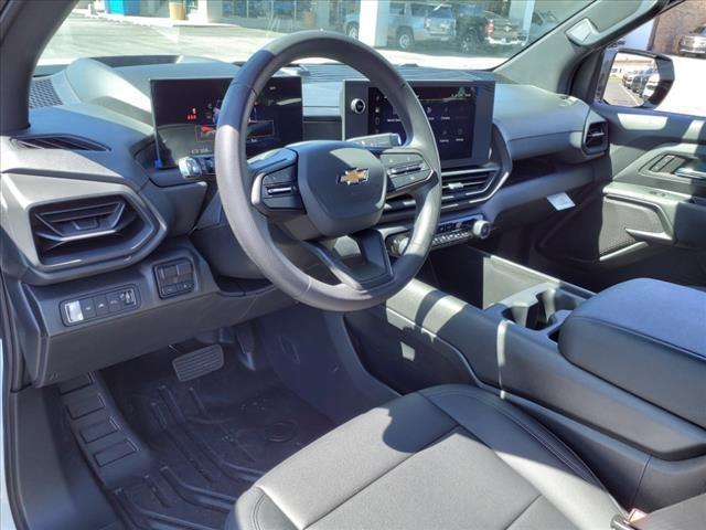 new 2024 Chevrolet Silverado EV car, priced at $65,395