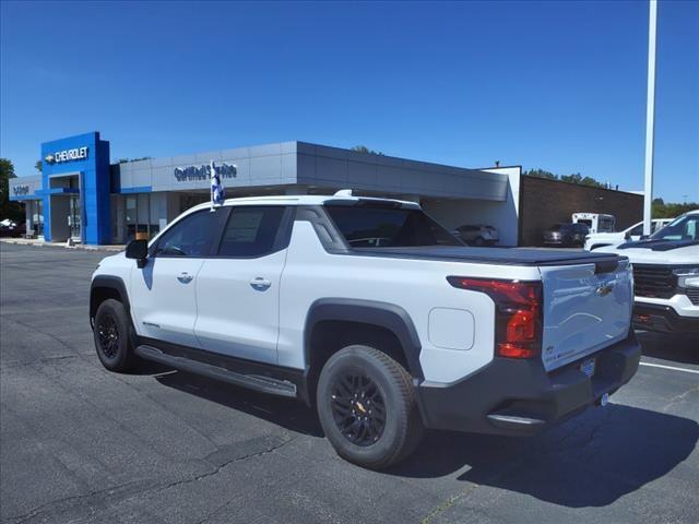 new 2024 Chevrolet Silverado EV car, priced at $65,395