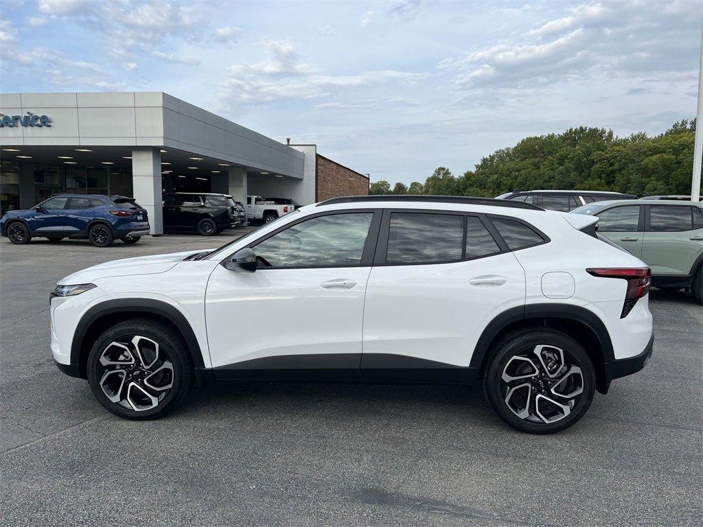 new 2025 Chevrolet Trax car, priced at $26,106