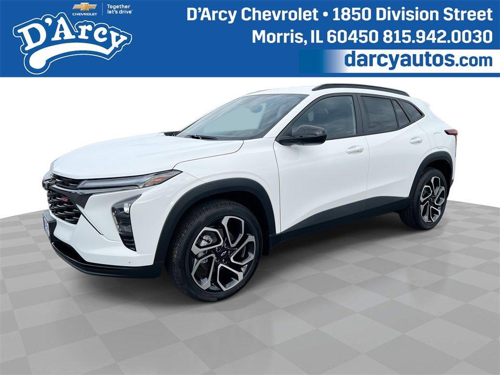 new 2025 Chevrolet Trax car, priced at $26,106