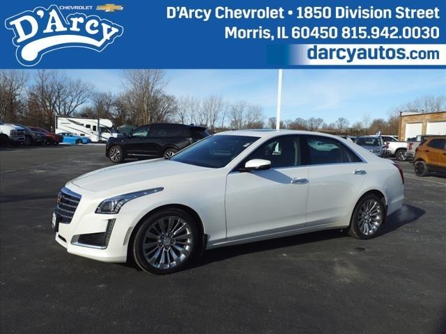 used 2019 Cadillac CTS car, priced at $27,888