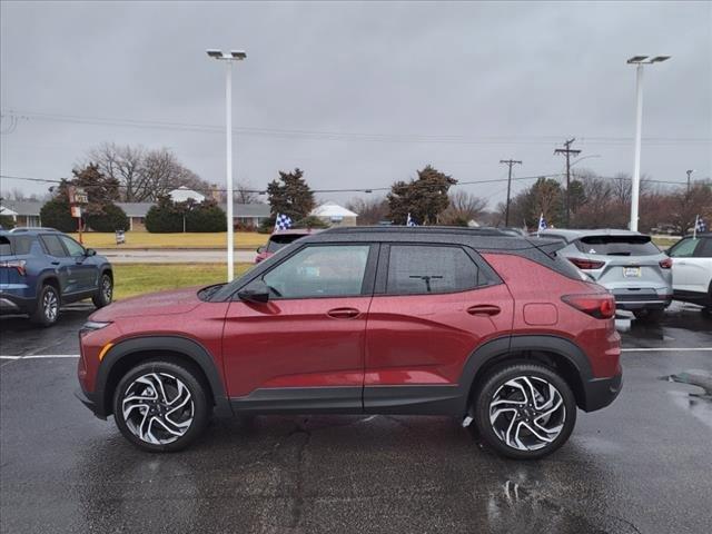 new 2025 Chevrolet TrailBlazer car, priced at $32,941