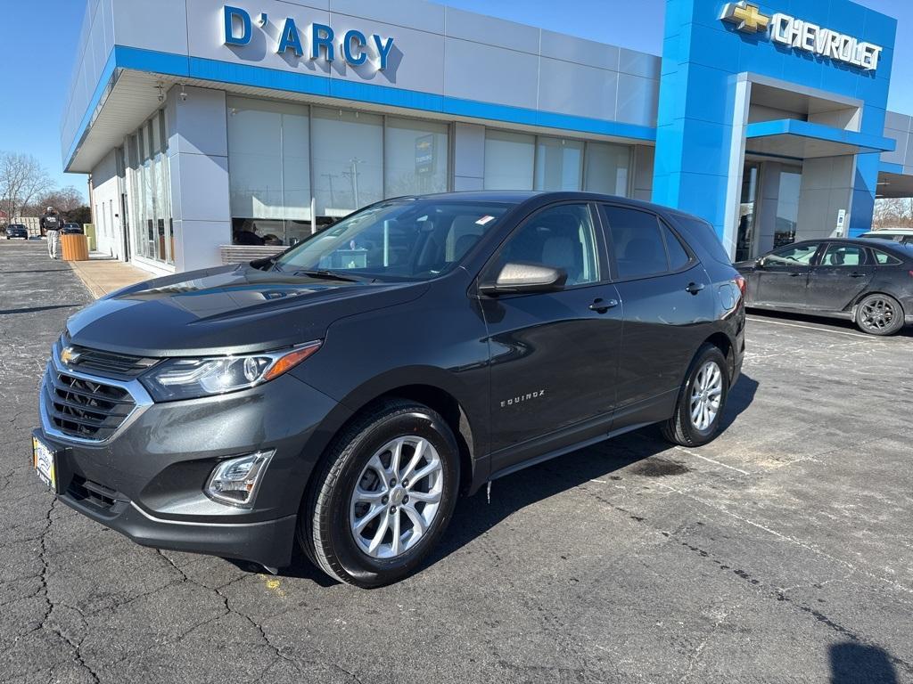 used 2020 Chevrolet Equinox car, priced at $16,836