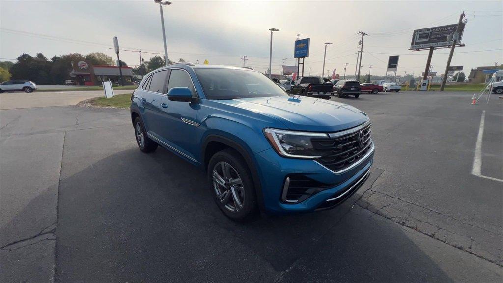 used 2024 Volkswagen Atlas Cross Sport car, priced at $38,292
