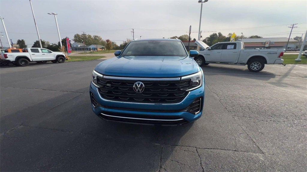 used 2024 Volkswagen Atlas Cross Sport car, priced at $38,292