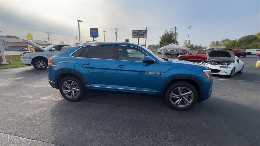 used 2024 Volkswagen Atlas Cross Sport car, priced at $38,292