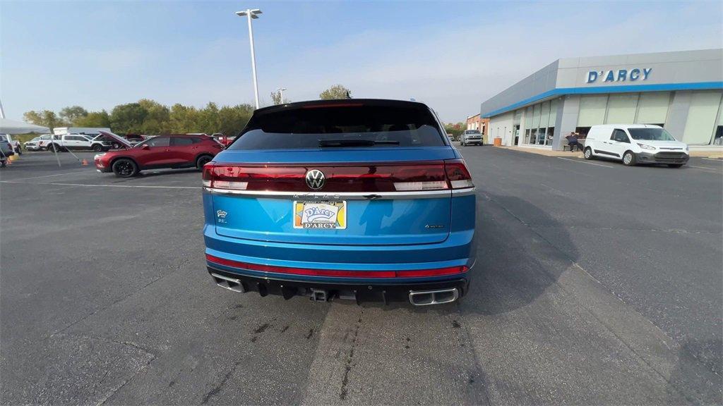 used 2024 Volkswagen Atlas Cross Sport car, priced at $38,292