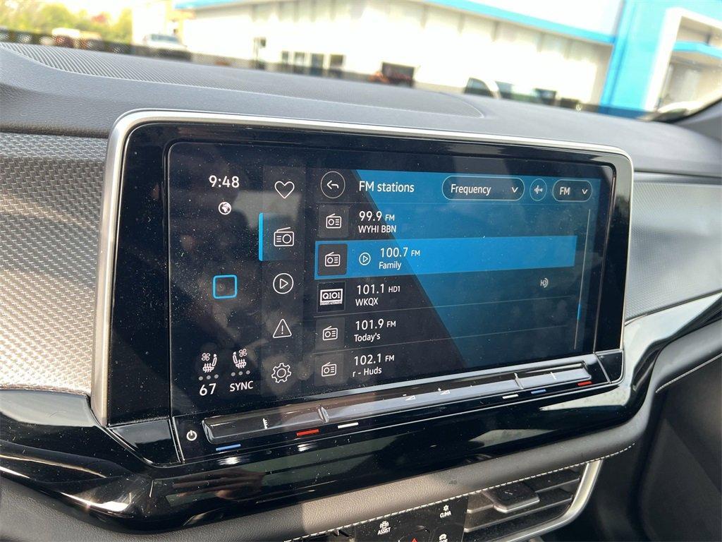 used 2024 Volkswagen Atlas Cross Sport car, priced at $38,292