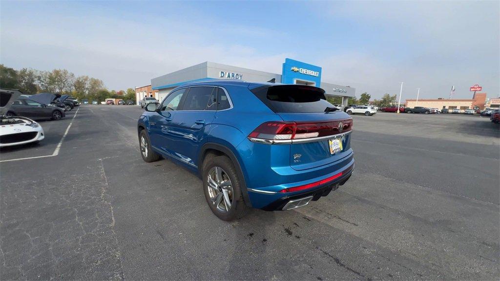 used 2024 Volkswagen Atlas Cross Sport car, priced at $38,292