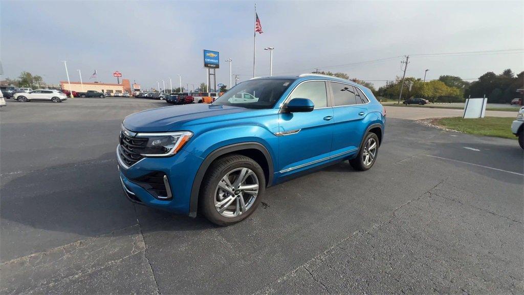 used 2024 Volkswagen Atlas Cross Sport car, priced at $38,292