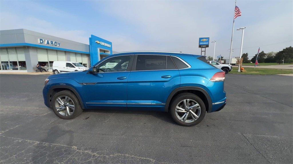 used 2024 Volkswagen Atlas Cross Sport car, priced at $38,292