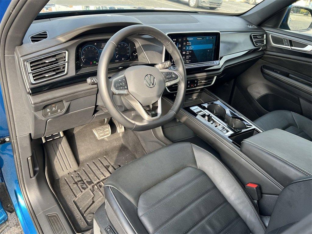 used 2024 Volkswagen Atlas Cross Sport car, priced at $38,292