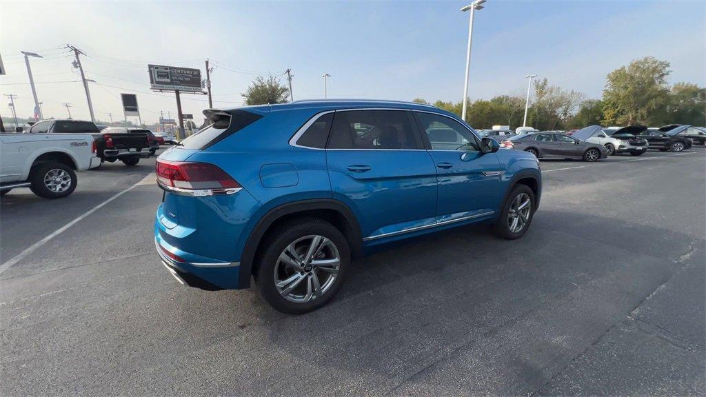 used 2024 Volkswagen Atlas Cross Sport car, priced at $38,292