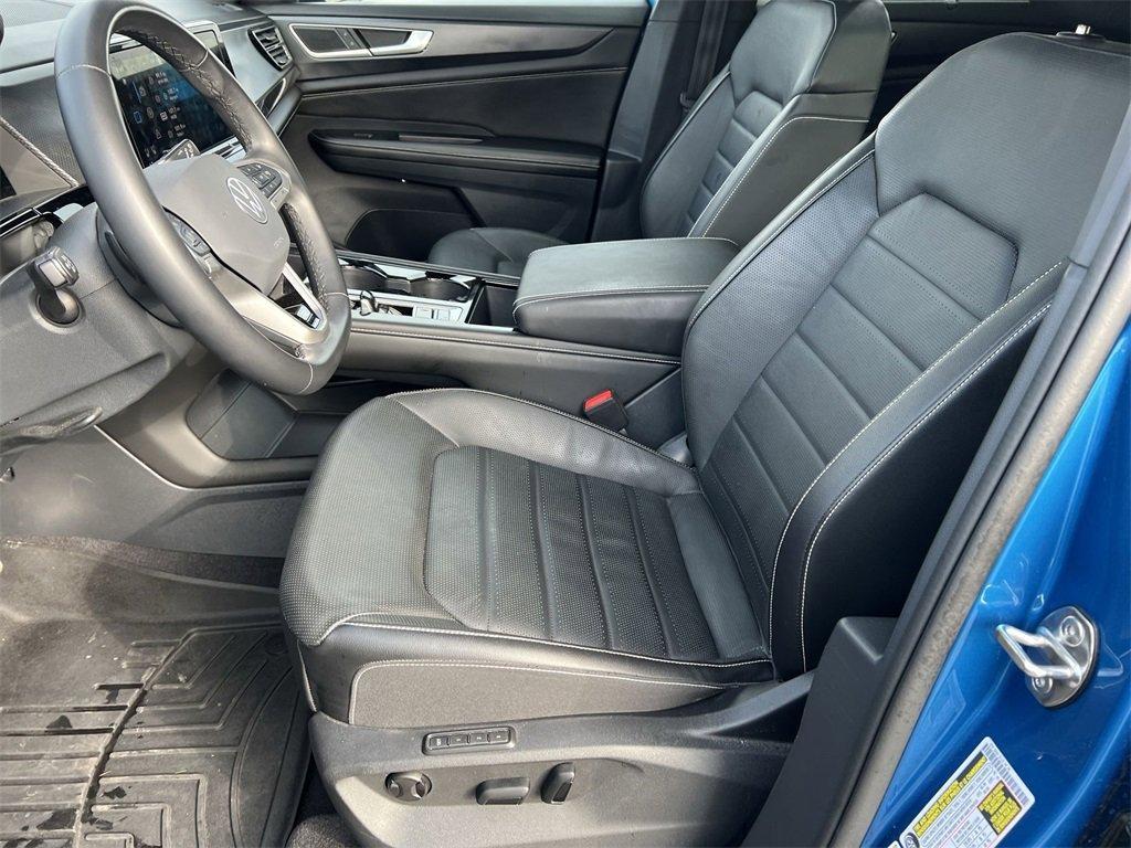 used 2024 Volkswagen Atlas Cross Sport car, priced at $38,292