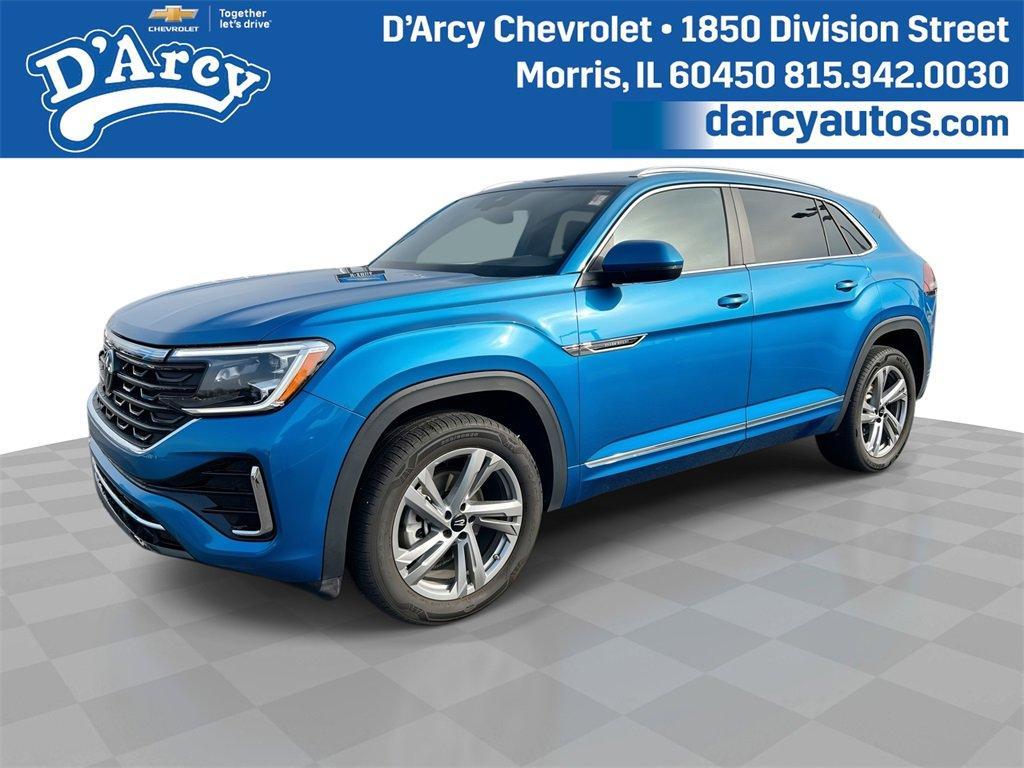 used 2024 Volkswagen Atlas Cross Sport car, priced at $38,292