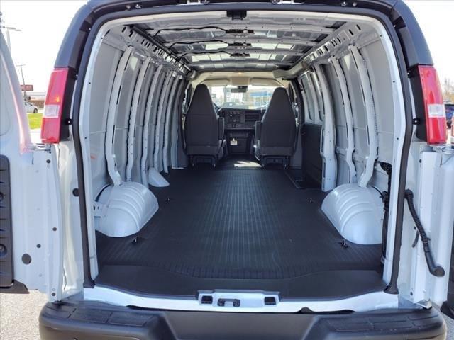 new 2025 Chevrolet Express 3500 car, priced at $52,830