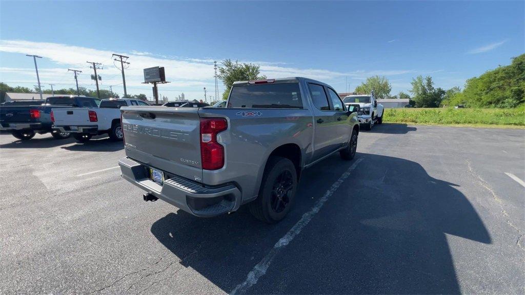 used 2025 Chevrolet Silverado 1500 car, priced at $43,991