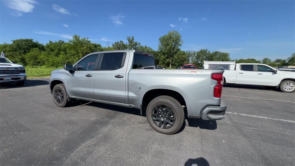 used 2025 Chevrolet Silverado 1500 car, priced at $44,421