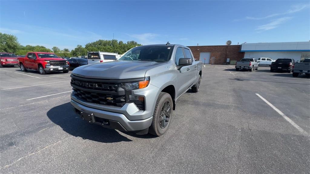 used 2025 Chevrolet Silverado 1500 car, priced at $44,421