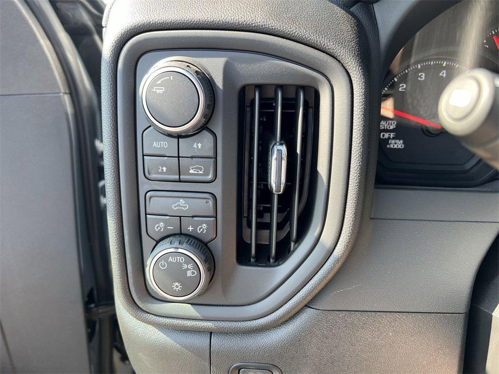 used 2025 Chevrolet Silverado 1500 car, priced at $43,991