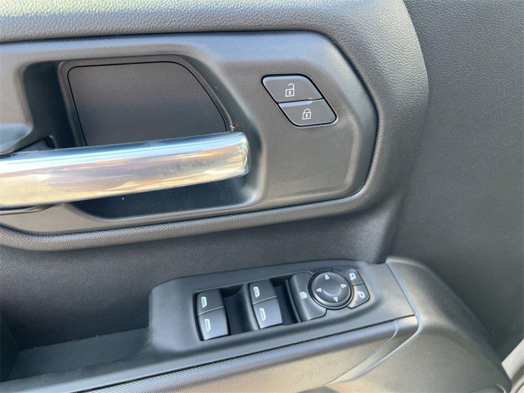 used 2025 Chevrolet Silverado 1500 car, priced at $43,991