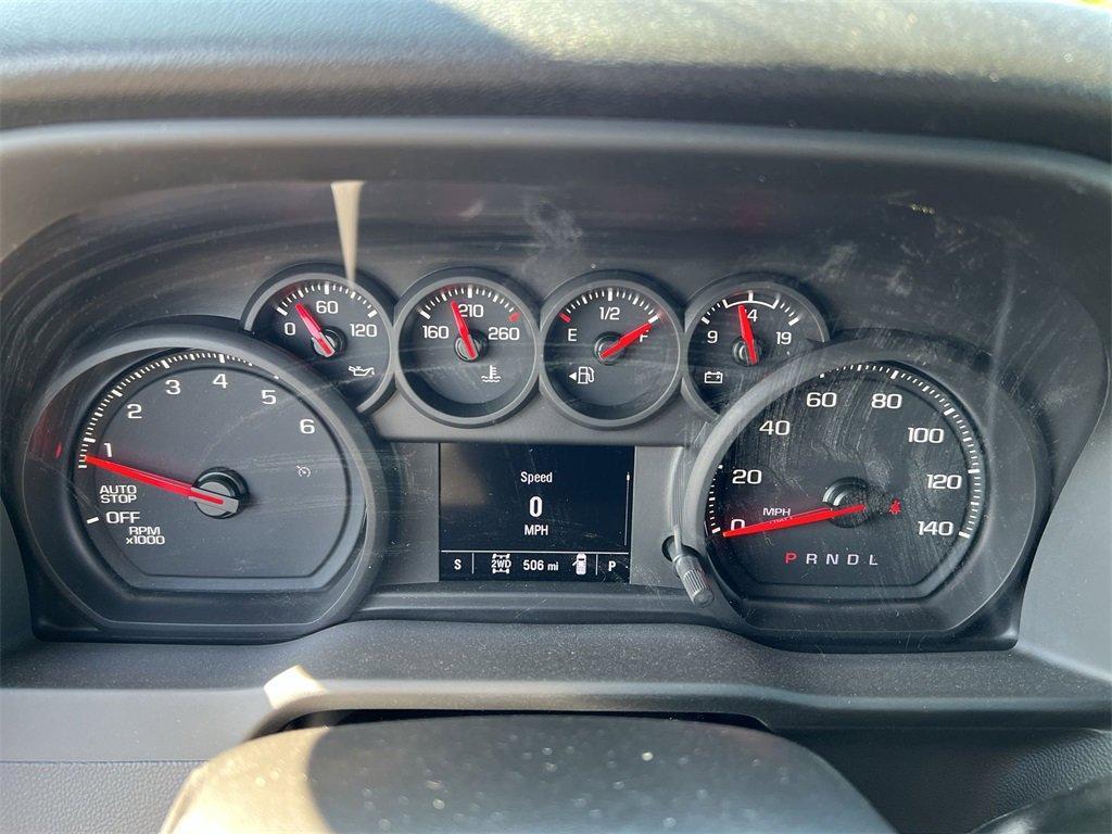 used 2025 Chevrolet Silverado 1500 car, priced at $43,991