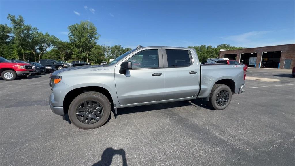 used 2025 Chevrolet Silverado 1500 car, priced at $44,421