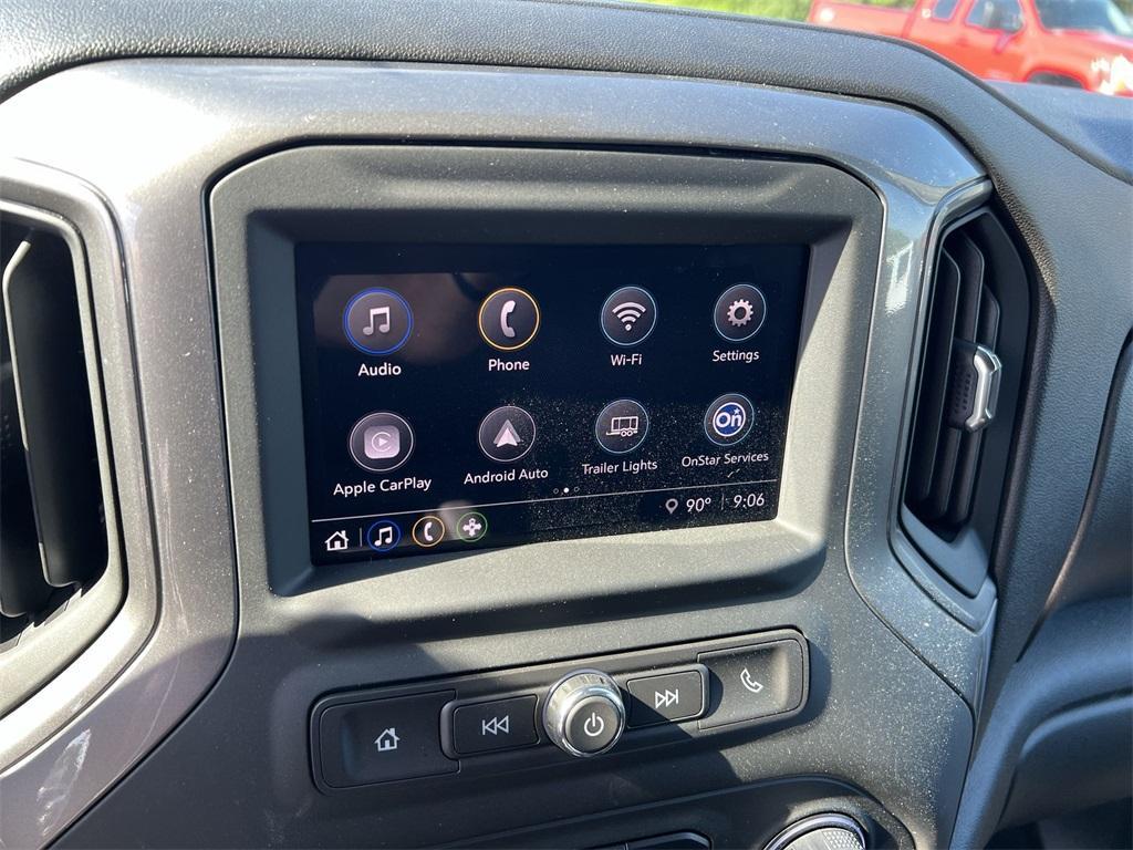 used 2025 Chevrolet Silverado 1500 car, priced at $44,421