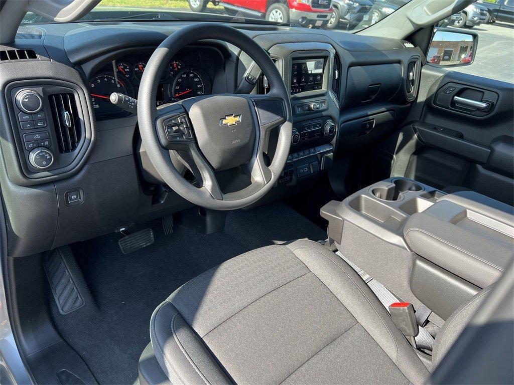 used 2025 Chevrolet Silverado 1500 car, priced at $43,991