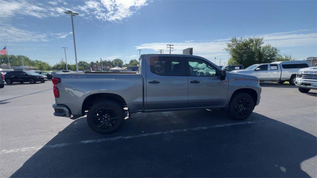 used 2025 Chevrolet Silverado 1500 car, priced at $43,991