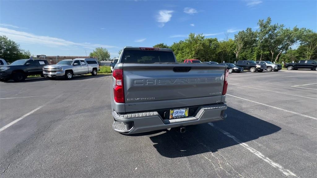 used 2025 Chevrolet Silverado 1500 car, priced at $44,421