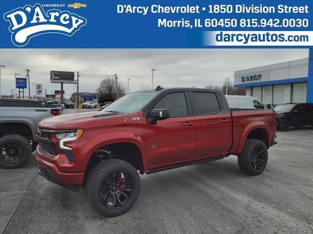 new 2025 Chevrolet Silverado 1500 car, priced at $89,260