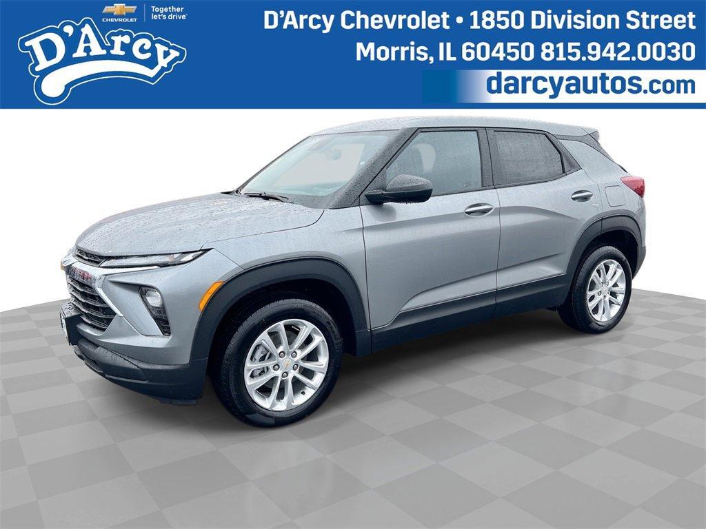 new 2026 Chevrolet TrailBlazer car, priced at $27,024