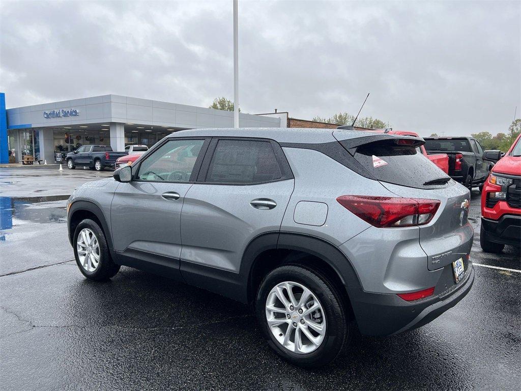 new 2026 Chevrolet TrailBlazer car, priced at $27,024