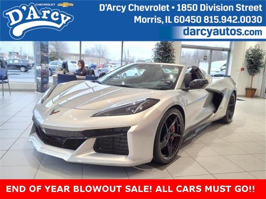 used 2024 Chevrolet Corvette car, priced at $130,865