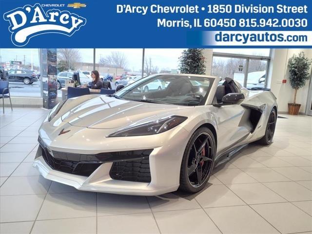 used 2024 Chevrolet Corvette car, priced at $135,599