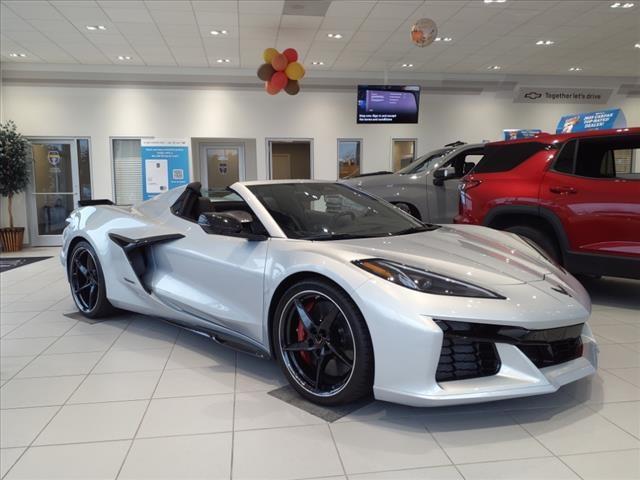 used 2024 Chevrolet Corvette car, priced at $135,599